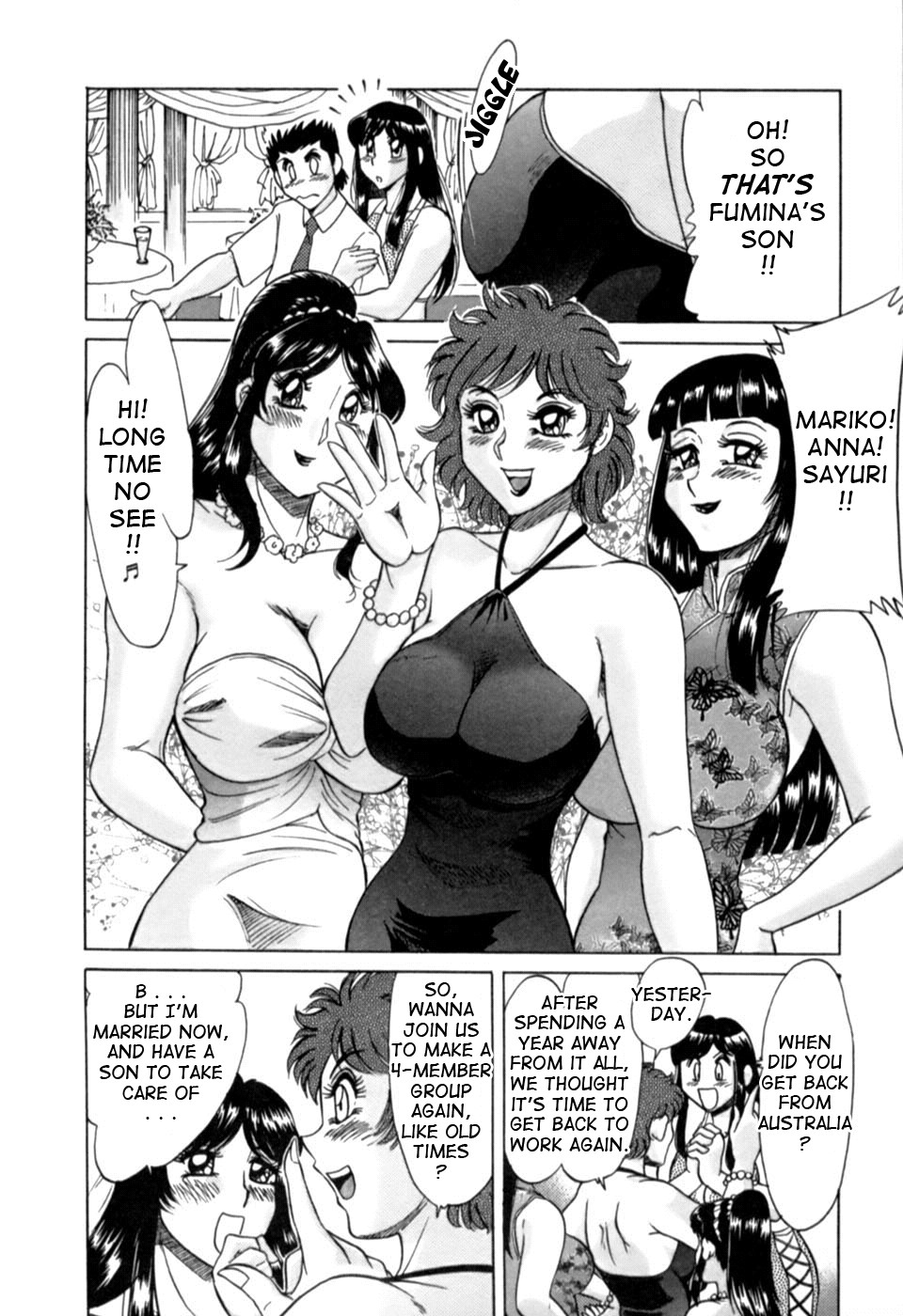 Hentai Manga Comic-My Mom, The Sexy Idol 2-Read-167